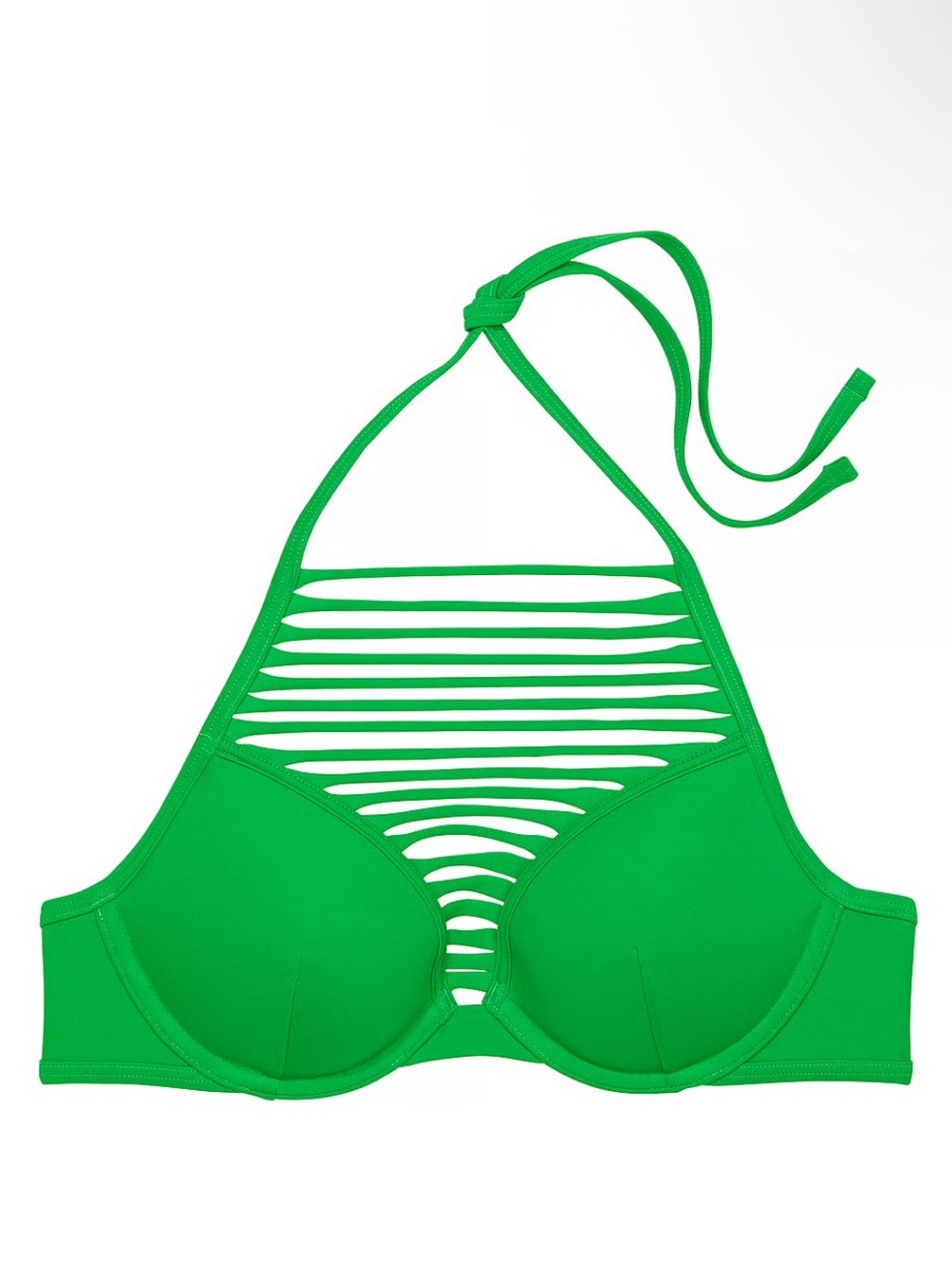 VS Archives Swim Sexy Tee High-Neck Push-Up Bikini Top 32C